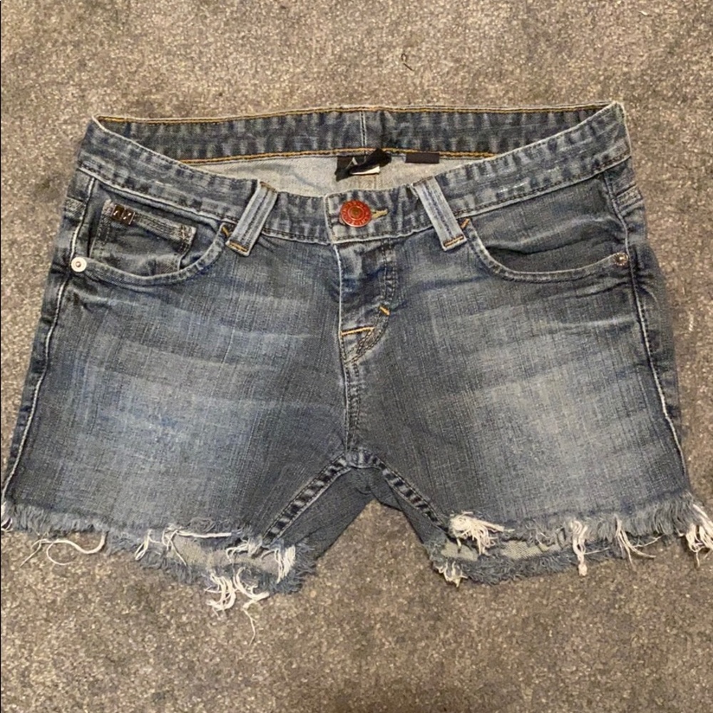 Armani Exchange Denim Shorts